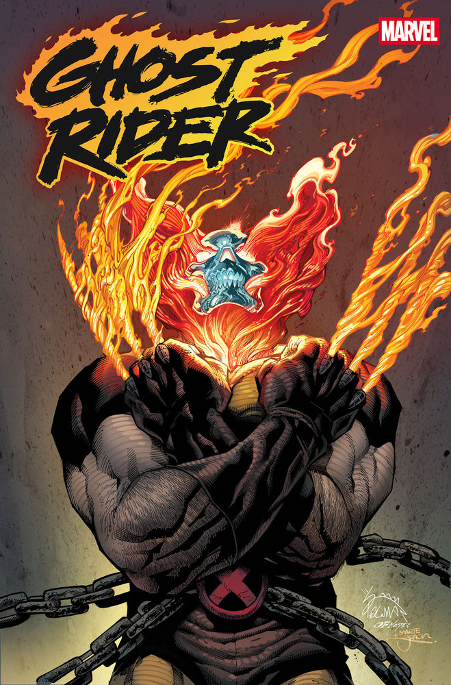Ghost Rider By Benjamin Percy Omnibus Ryan Stegman Cover [DM Only] - Graphic Novel - Image - Pop Weasel