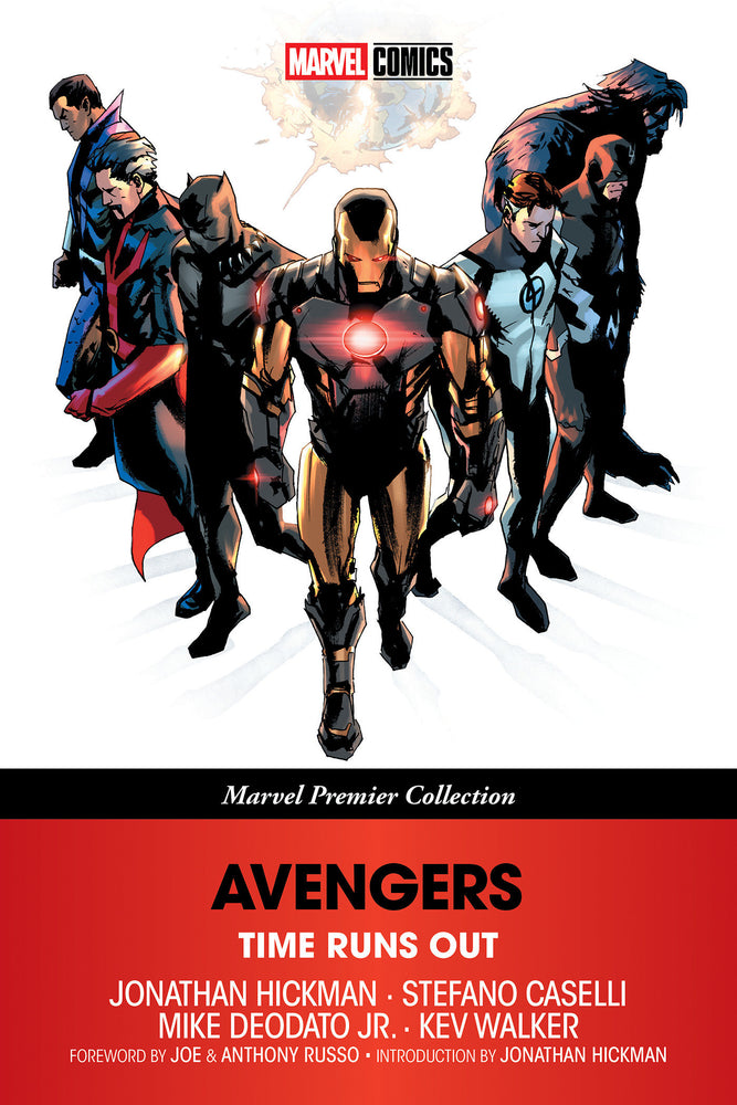 Avengers: Time Runs Out [Marvel Premier Collection] - Graphic Novel - Image - Pop Weasel