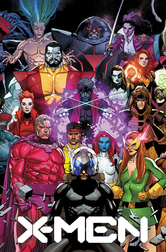 X-Men: Age Of Krakoa By Kieron Gillen Omnibus Leinil Yu Cover - Graphic Novel - Image - Pop Weasel
