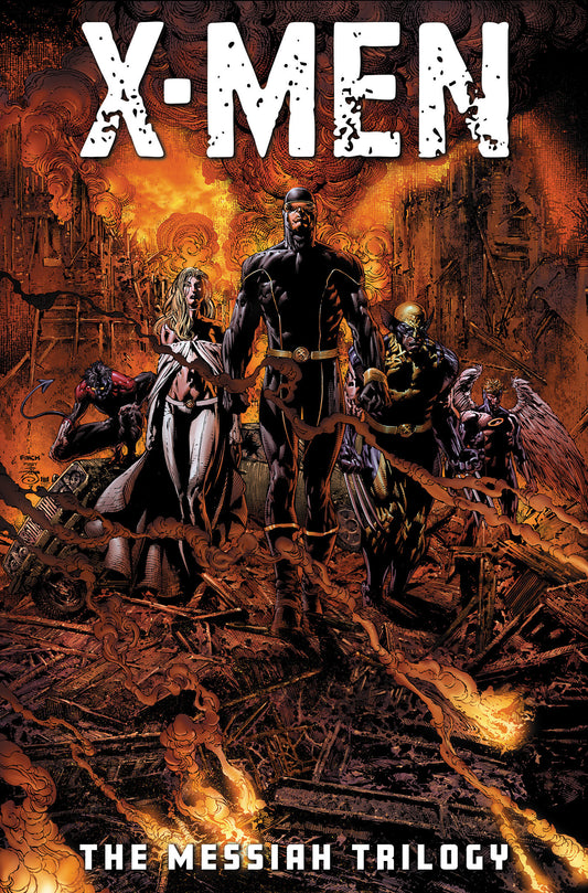 X-Men: The Messiah Trilogy Omnibus David Finch Cover - Image