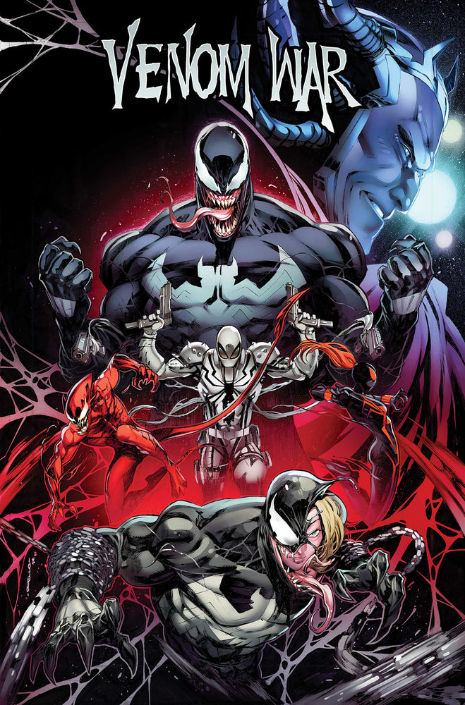 Venom War Omnibus Iban Coello Cover - Graphic Novel - Image - Pop Weasel