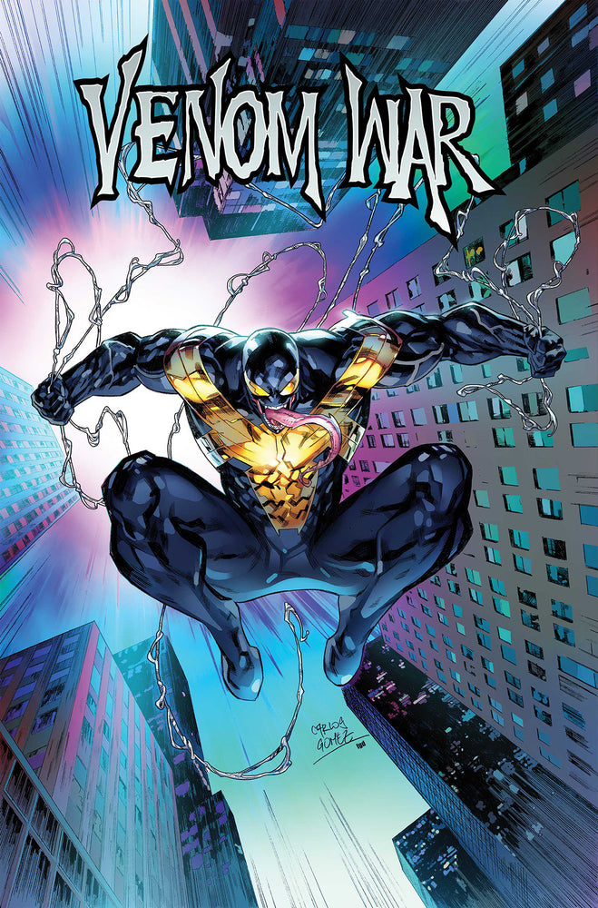 Venom War Omnibus Carlos Gomez Cover [DM Only] - Graphic Novel - Image - Pop Weasel