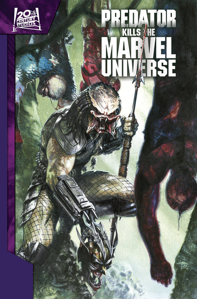 Predator Kills The Marvel Universe Omnibus Gabriele Dell'otto Cover [Dm Only] - Image - Graphic Novel - Image - Pop Weasel