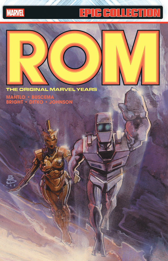 Rom Epic Collection: The Original Marvel Years Vol. 4 - Image - Graphic Novel - Image - Pop Weasel