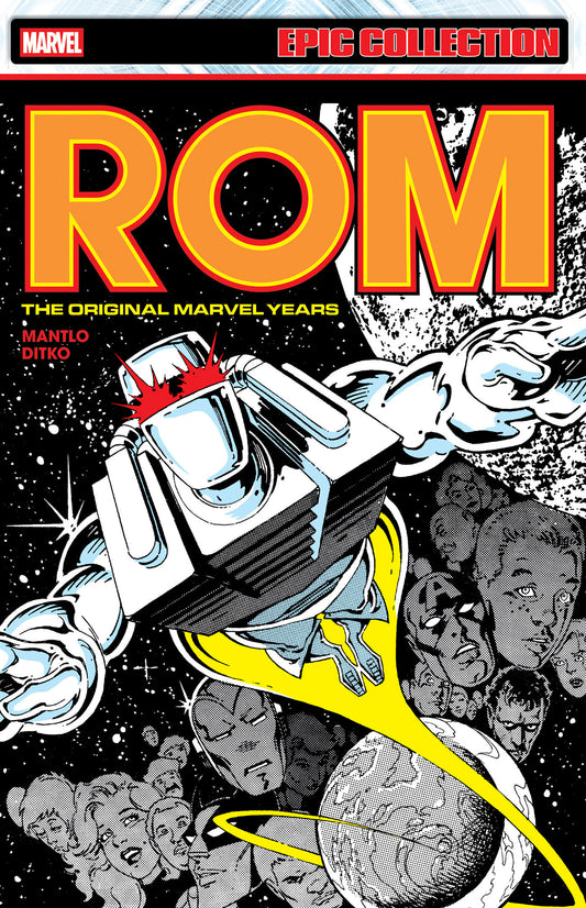 Rom Epic Collection: The Original Marvel Years Vol. 5 - Image