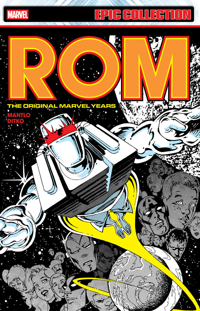 Rom Epic Collection: The Original Marvel Years Vol. 5 - Graphic Novel - Image - Pop Weasel