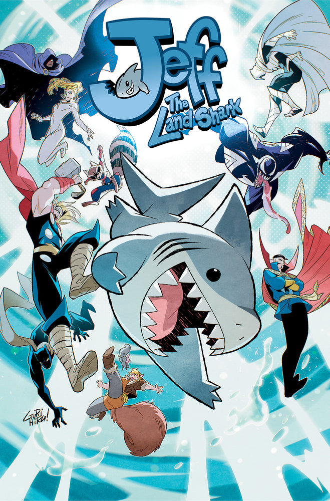 Jeff the Land Shark: Friends and Rivals - Graphic Novel - Image - Pop Weasel