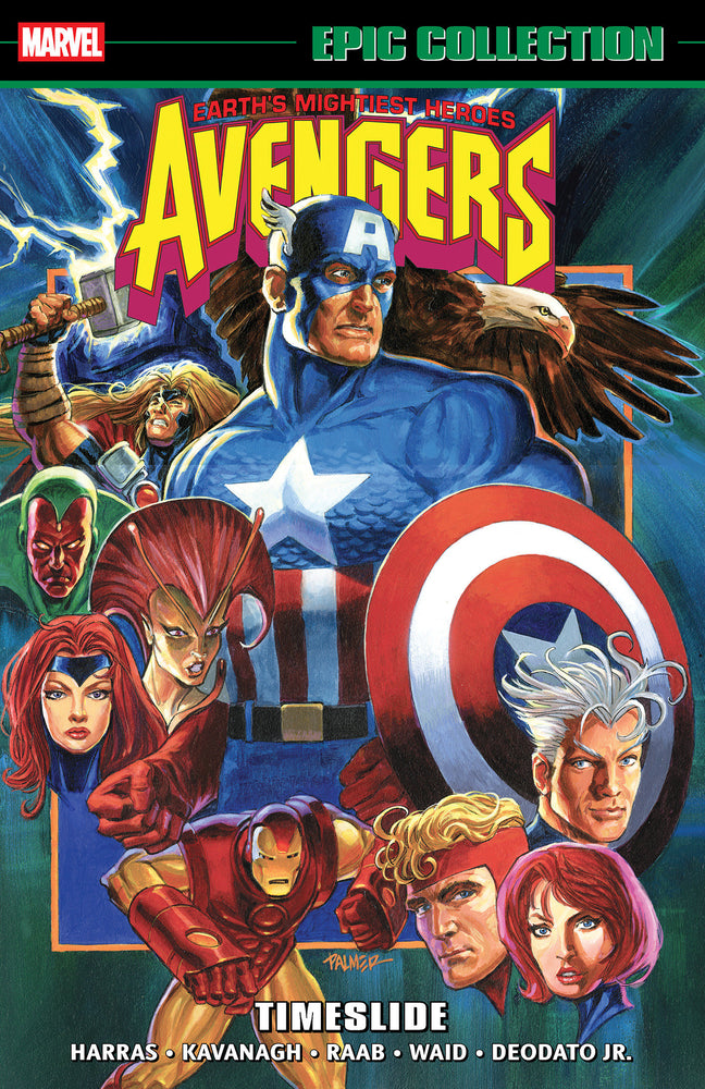 Avengers Epic Collection: Timeslide - Graphic Novel - Image - Pop Weasel