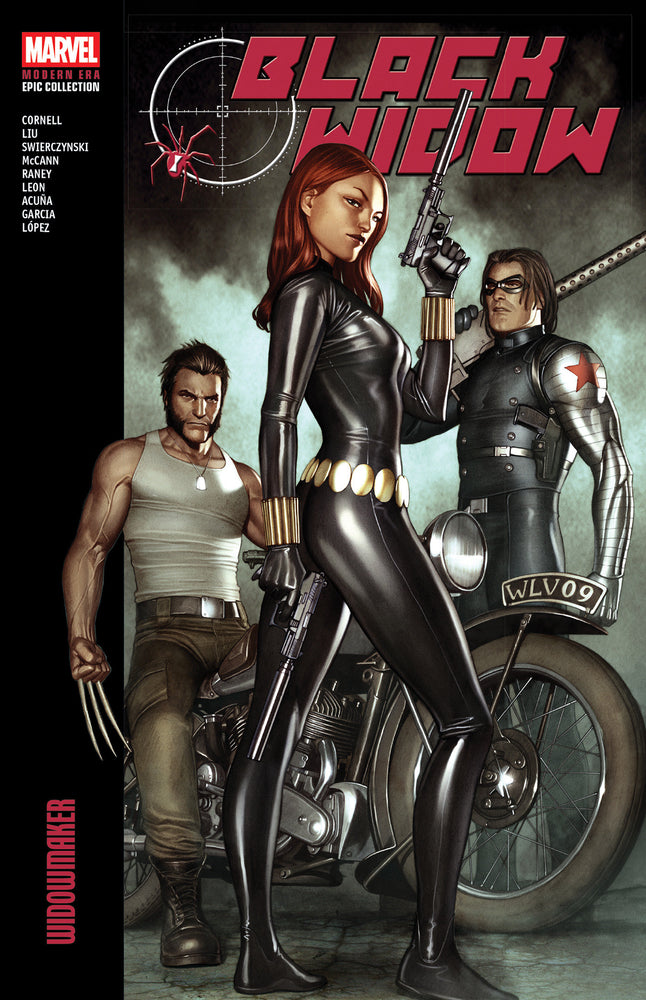 Black Widow Modern Era Epic Collection: Widowmaker - Image - Graphic Novel - Image - Pop Weasel