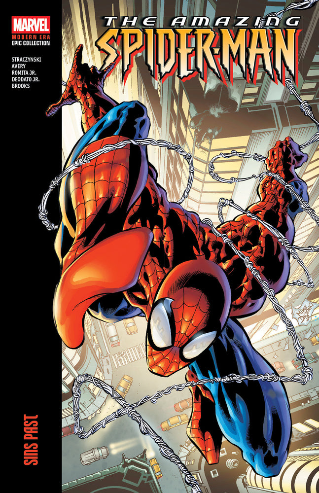 Amazing Spider-Man Modern Era Epic Collection: Sins Past - Graphic Novel - Image - Pop Weasel