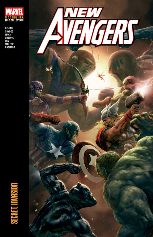 New Avengers Modern Era Epic Collection: Secret Invasion - Image