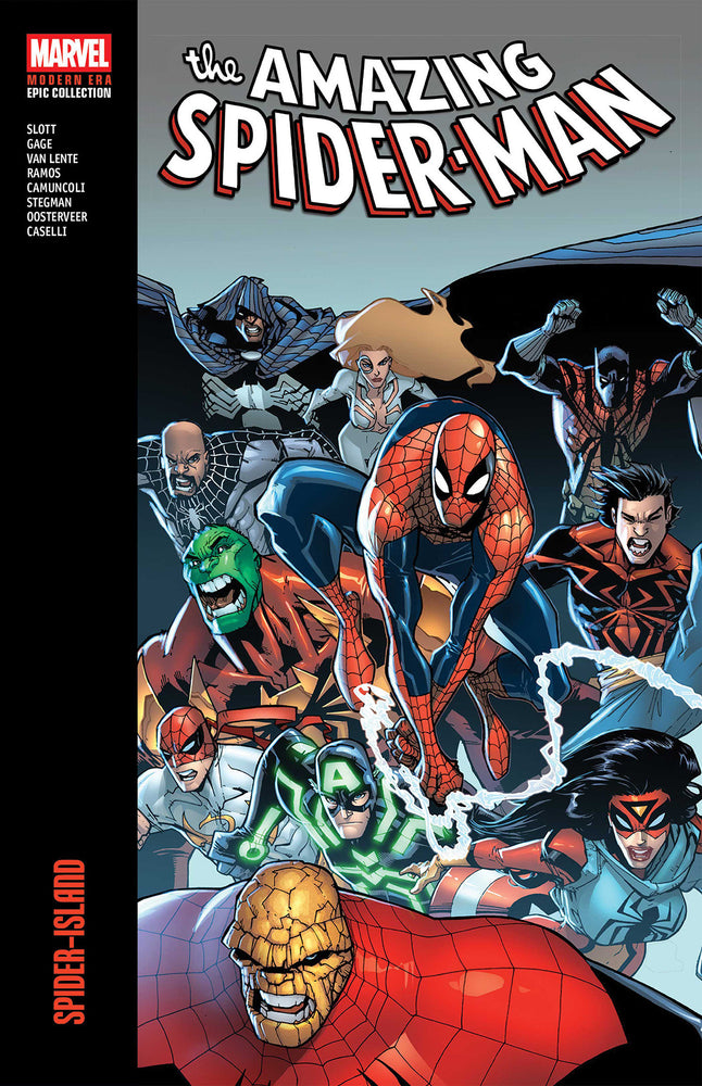Amazing Spider-Man Modern Era Epic Collection: Spider-Island - Graphic Novel - Image - Pop Weasel