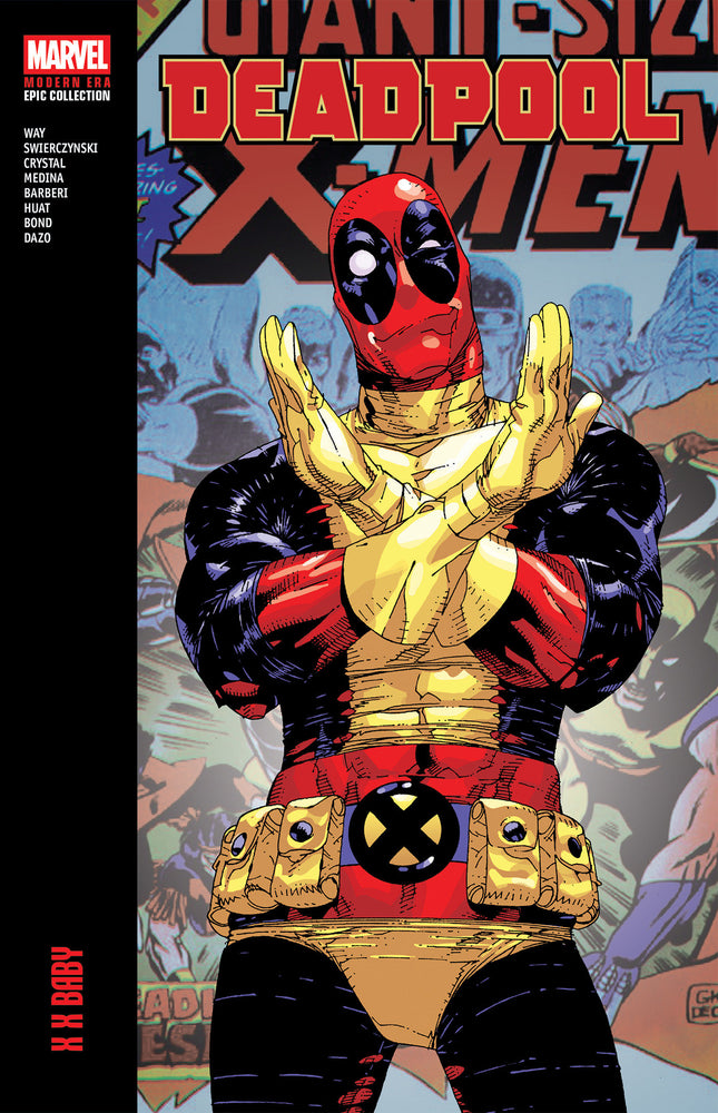 Deadpool Modern Era Epic Collection: X X Baby - Graphic Novel - Image - Pop Weasel