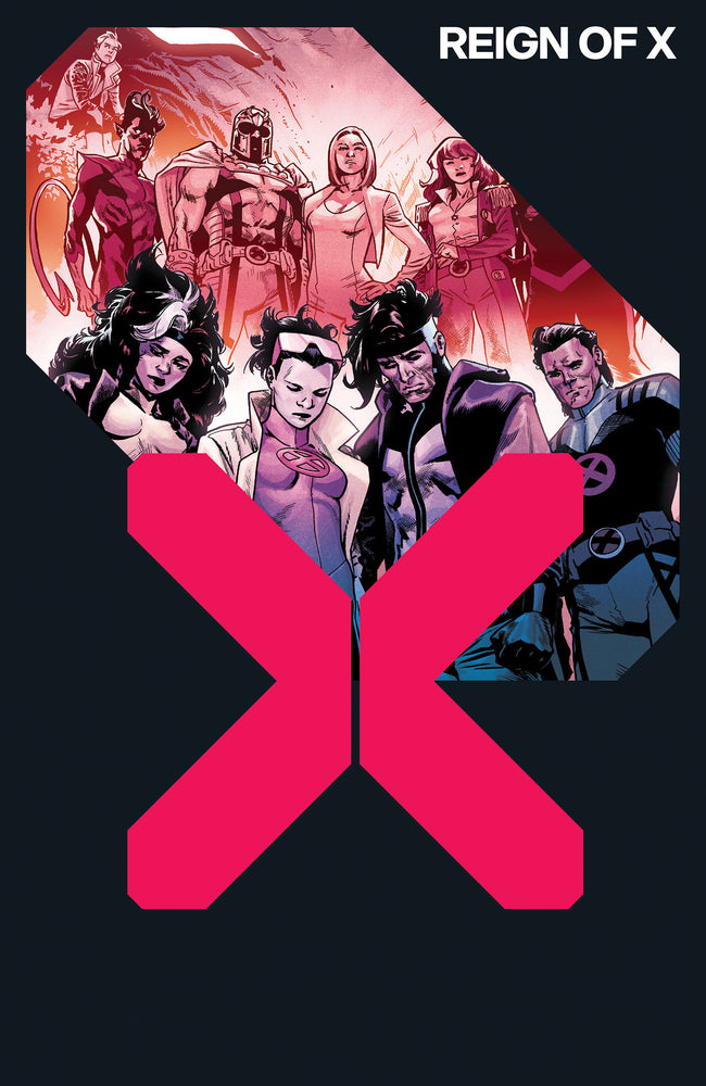 X-Men: Age Of Krakoa - Reign Of X Omnibus Vol. 1 Mahmud Asrar Cover - Image - Graphic Novel - Image - Pop Weasel