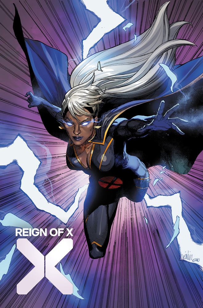 X-Men: Age Of Krakoa - Reign Of X Omnibus Vol. 1 Leinil Yu Cover [Dm Only] - Image - Graphic Novel - Image - Pop Weasel