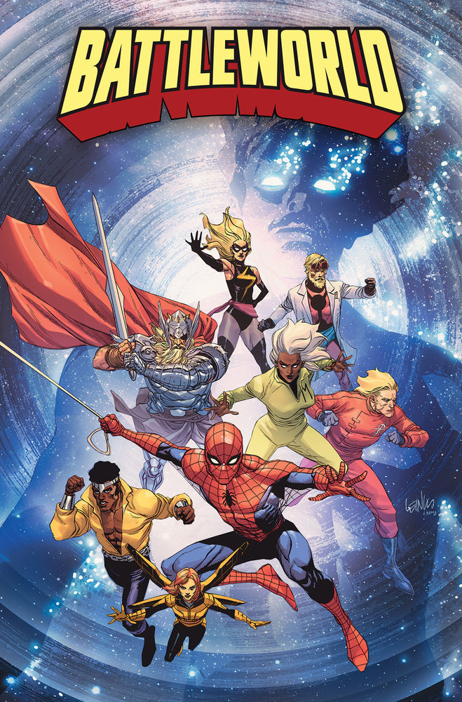 Battleworld - Graphic Novel - Image - Pop Weasel
