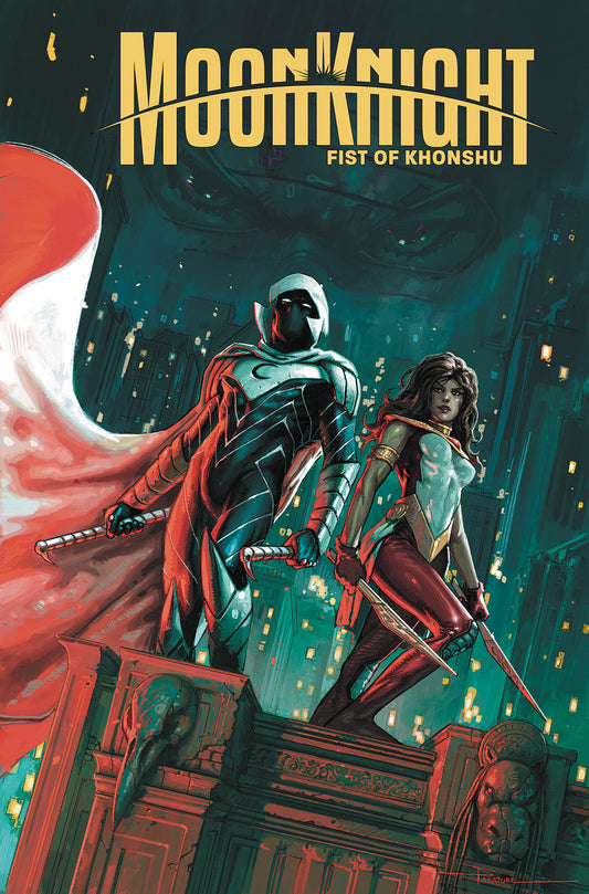 Moon Knight: Fist Of Khonshu Vol. 3 - We're Outta Here - Image