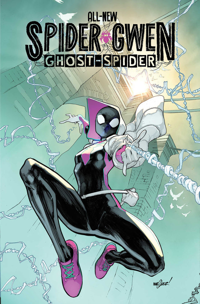 All New Spider-Gwen: The Ghost-Spider - Graphic Novel - Image - Pop Weasel