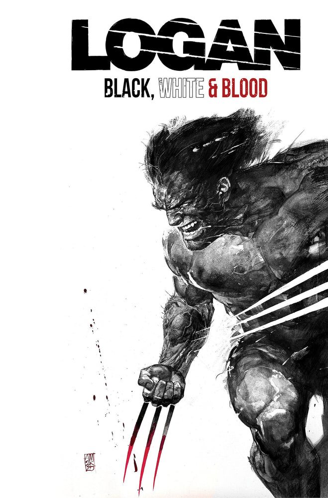 Logan: Black, White & Blood Treasury Edition - Graphic Novel - Image - Pop Weasel