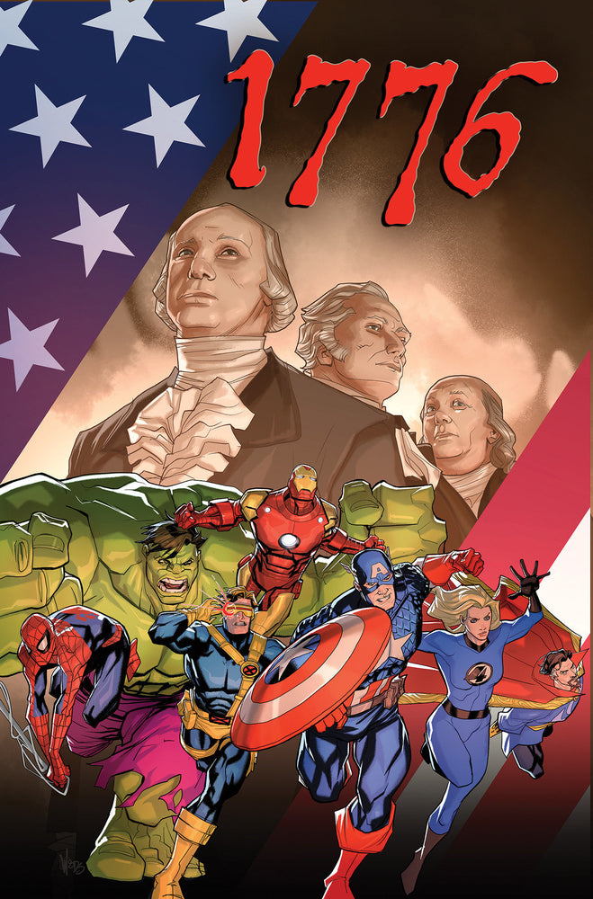 1776.0 - Graphic Novel - Image - Pop Weasel