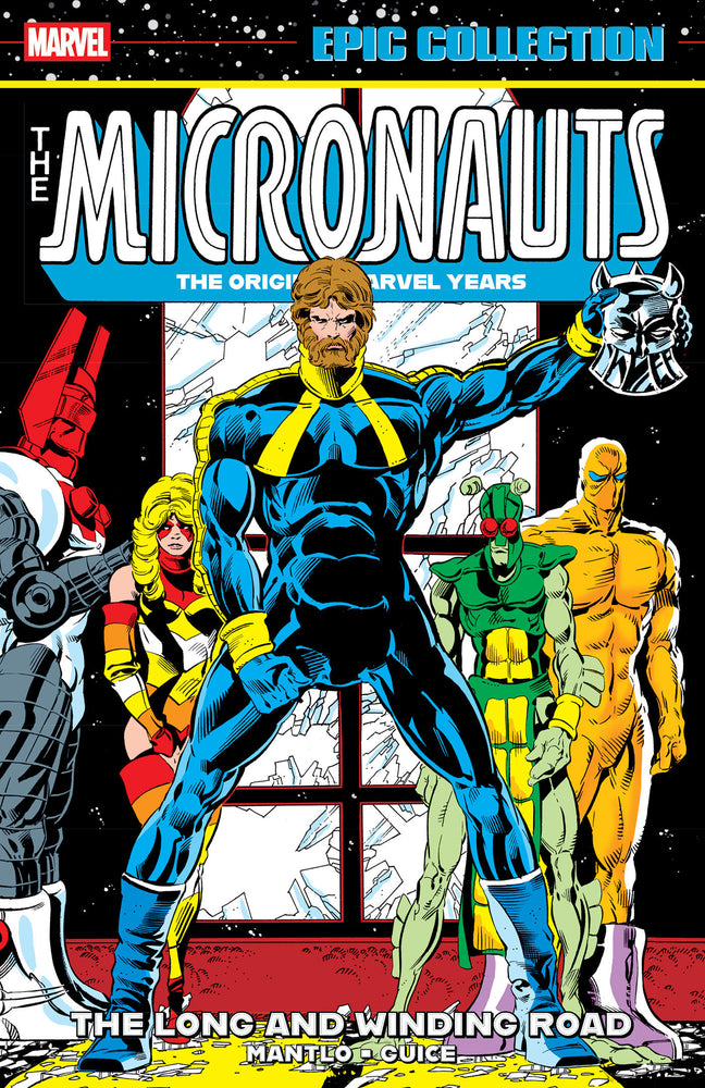Micronauts Epic Collection: The Original Marvel Years - The Long And Winding Road - Graphic Novel - Image - Pop Weasel
