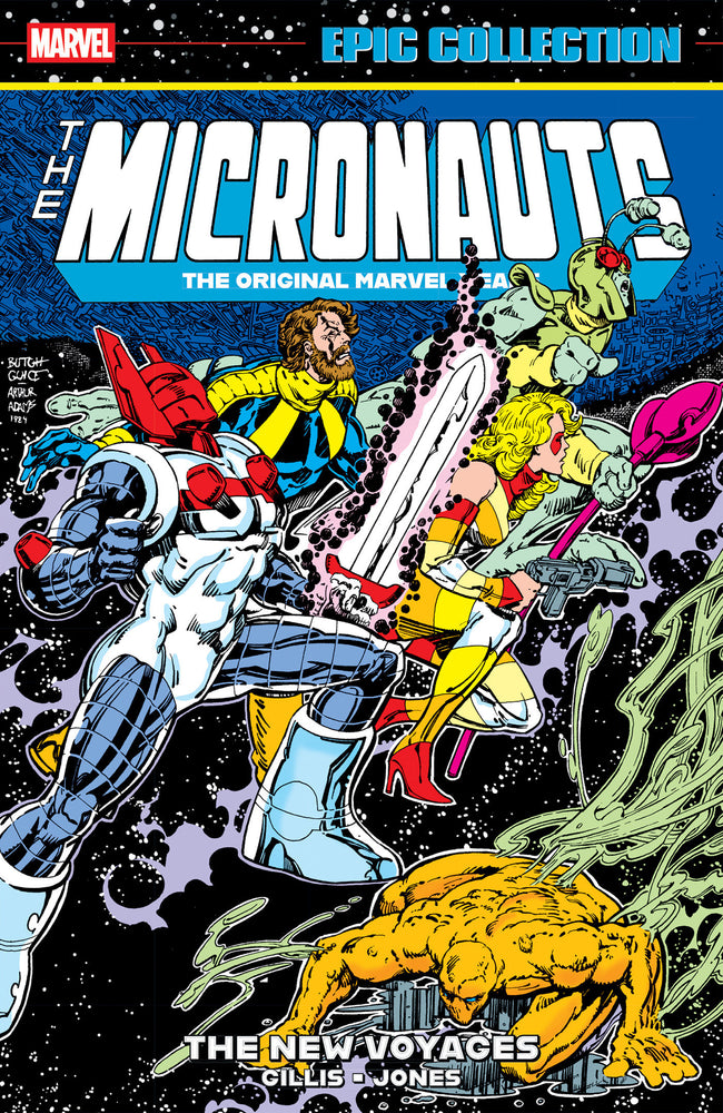 Micronauts Epic Collection: The Original Marvel Years - The New Voyages - Image - Graphic Novel - Image - Pop Weasel