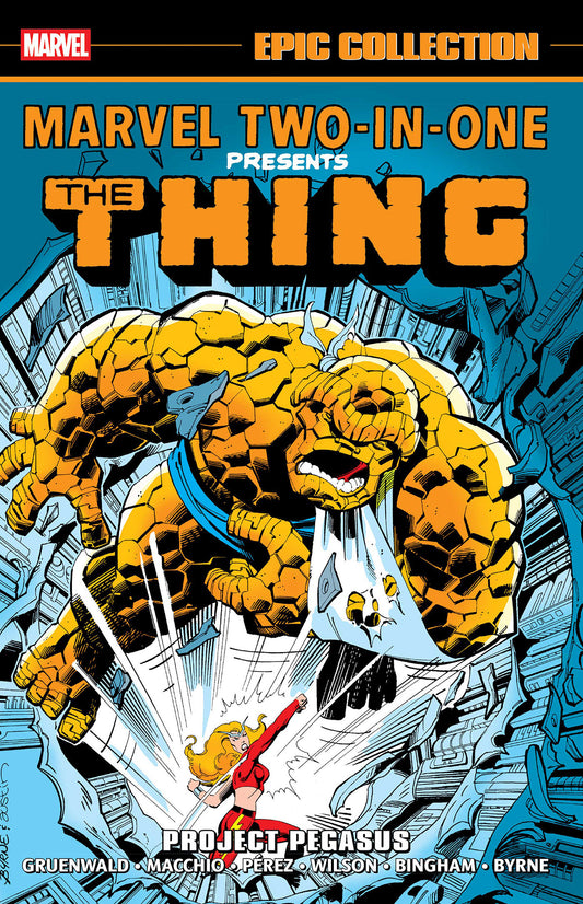 Marvel Two-In-One Epic Collection: Project Pegasus - Image