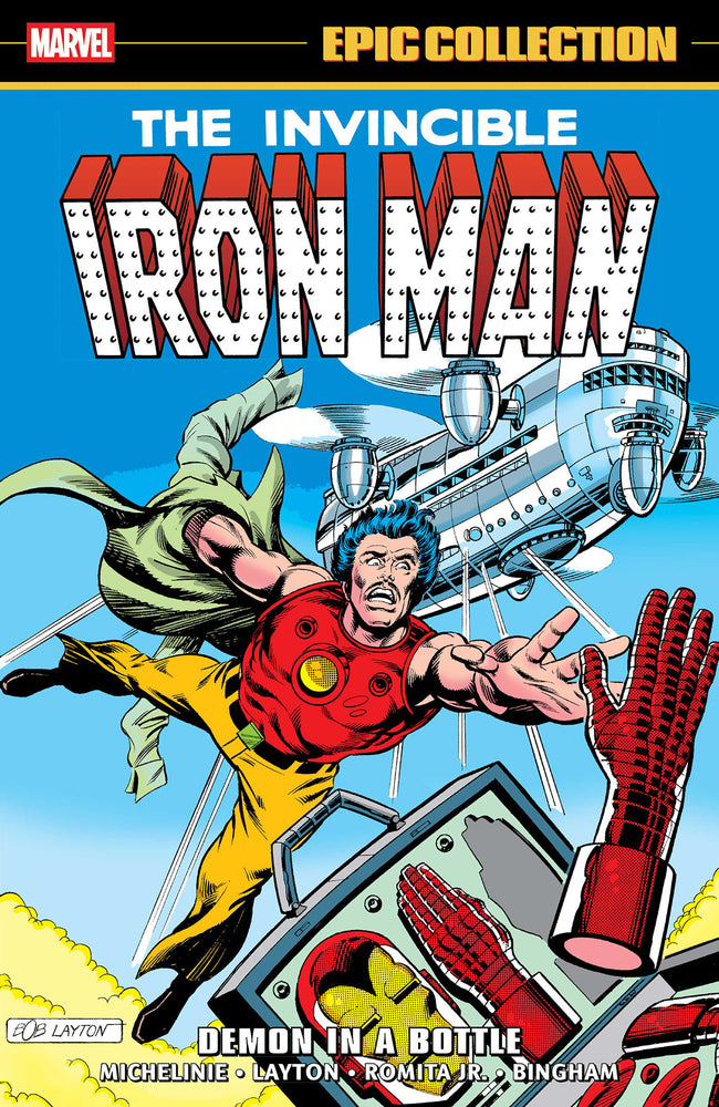 Iron Man Epic Collection: Demon In A Bottle - Graphic Novel - Image - Pop Weasel