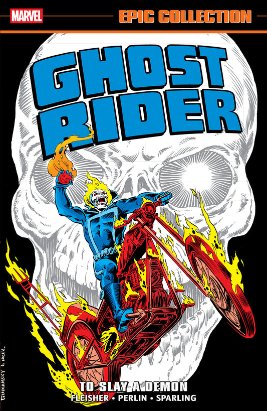 Ghost Rider Epic Collection: To Slay A Demon - Image