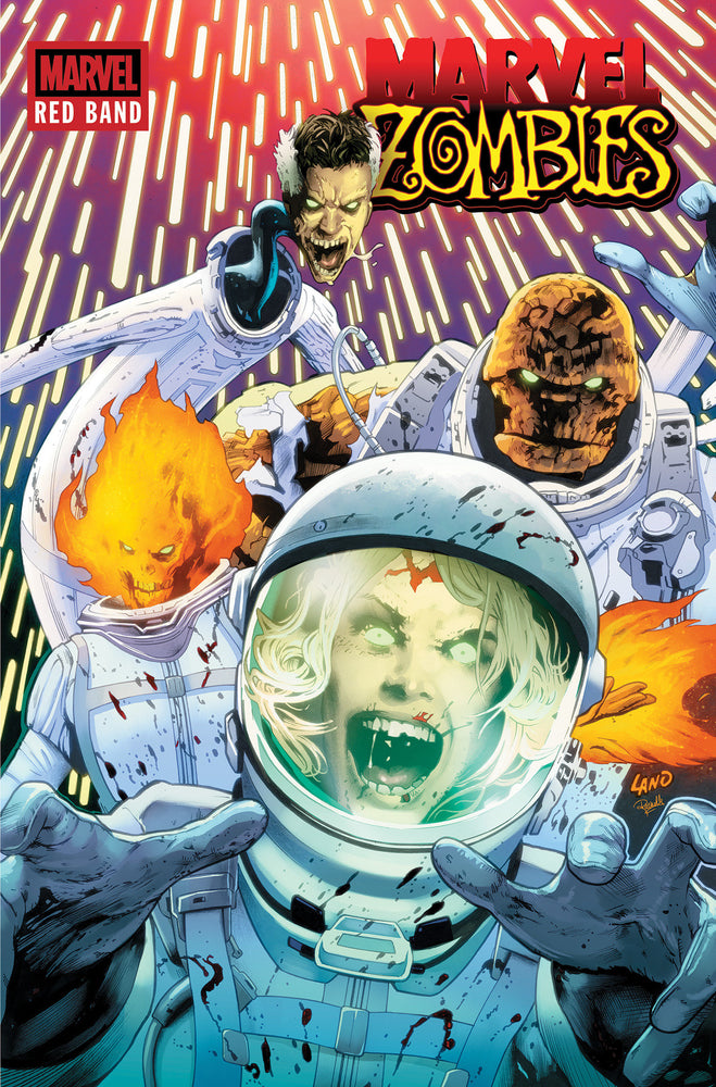 Marvel Zombies: Red Band - Death Story - Image - Graphic Novel - Image - Pop Weasel