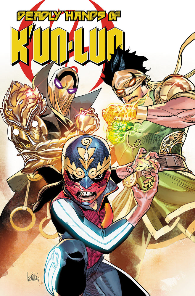 Deadly Hands Of K'Un-Lun - Graphic Novels - Image - Pop Weasel