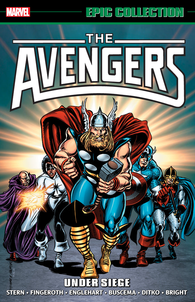 Avengers Epic Collection: Under Siege [New Printing] - Graphic Novel - Image - Pop Weasel