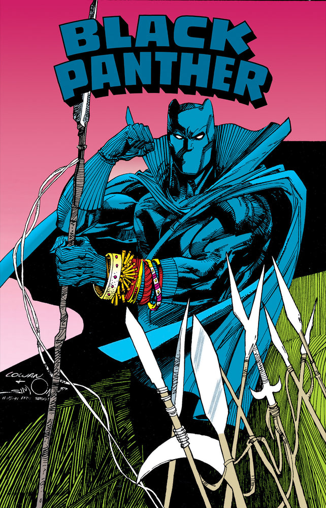 Black Panther: Panther'S Prey Omnibus Denys Cowan Cover - Graphic Novel - Image - Pop Weasel