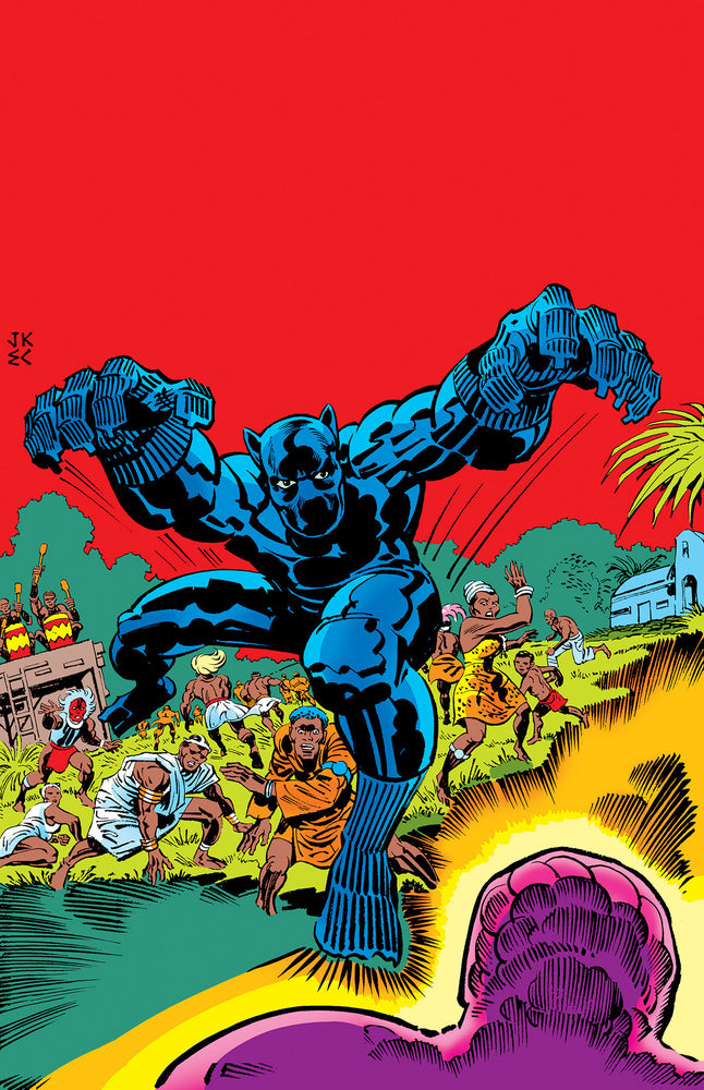 Black Panther: Panther'S Prey Omnibus Jack Kirby Cover [DM Only] - Graphic Novel - Image - Pop Weasel