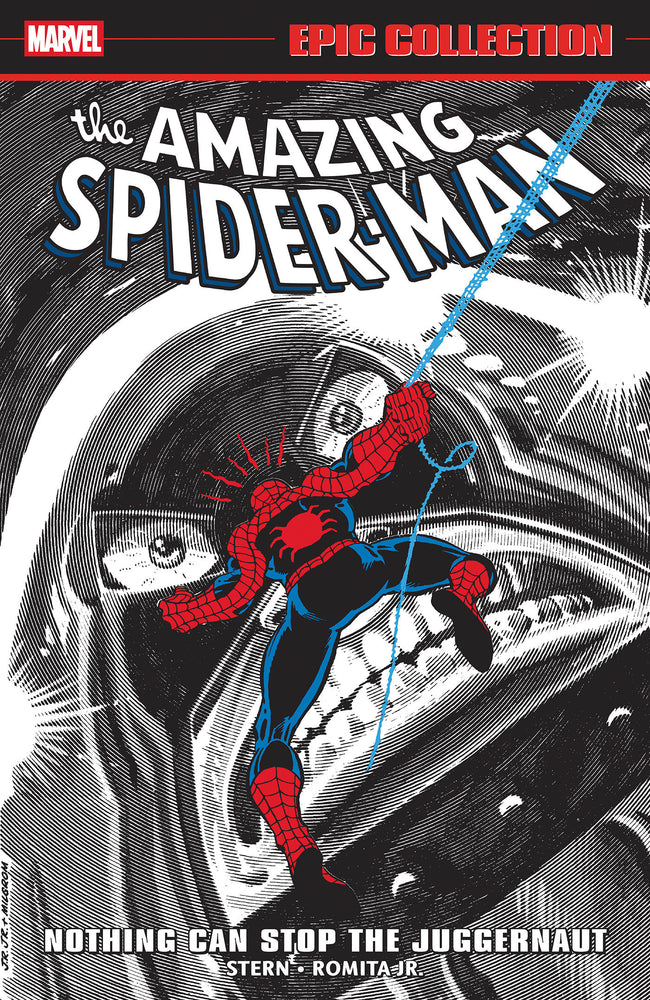 Amazing Spider-Man Epic Collection: Nothing Can Stop The Juggernaut - Graphic Novel - Image - Pop Weasel
