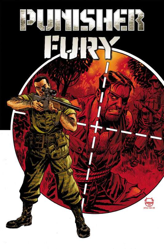 Punisher & Fury Max By Garth Ennis Omnibus Dave Johnson Cover - Image