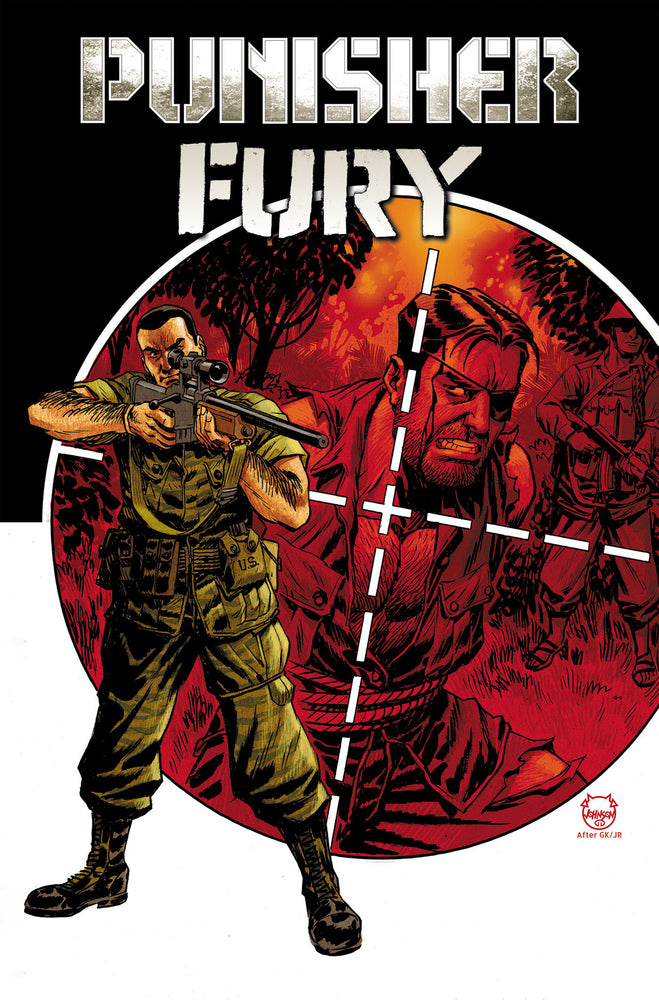 Punisher & Fury Max By Garth Ennis Omnibus Dave Johnson Cover - Graphic Novel - Image - Pop Weasel