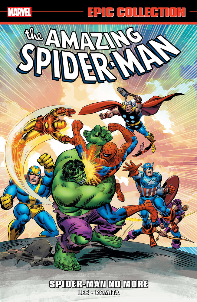 Amazing Spider-Man Epic Collection: Spider-Man No More [New Printing 2] - Graphic Novel - Image - Pop Weasel