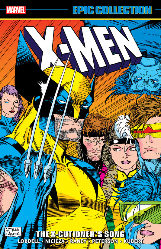 X-Men Epic Collection: The X-Cutioner's Song [New Printing] - Image