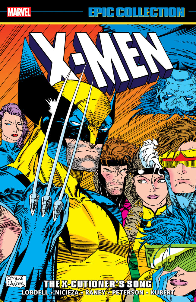 X-Men Epic Collection: The X-Cutioner's Song [New Printing] - Image - Graphic Novel - Image - Pop Weasel