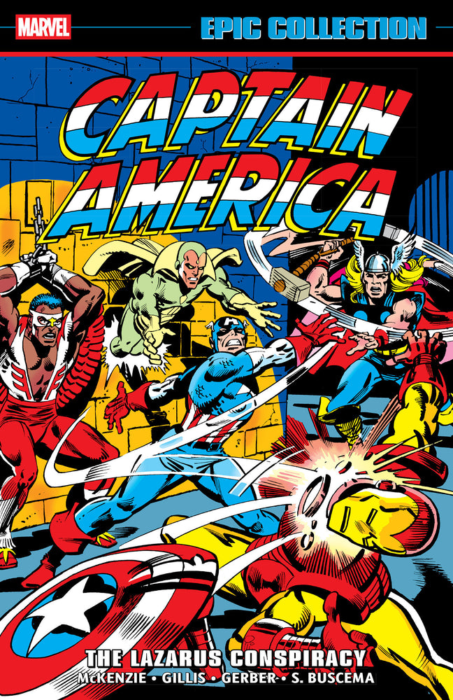 Captain America Epic Collection: The Lazarus Conspiracy - Image - Graphic Novel - Image - Pop Weasel