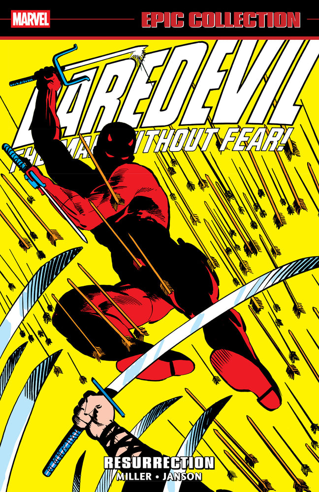 Daredevil Epic Collection: Resurrection - Graphic Novels - Image - Pop Weasel