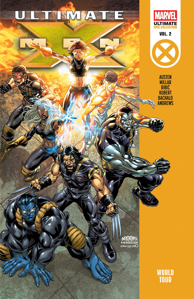 Ultimate X-Men Epic Collection: World Tour - Graphic Novel - Image - Pop Weasel