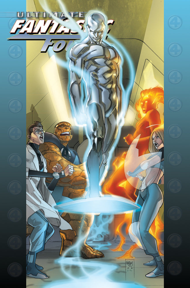 Ultimate Fantastic Four Omnibus Vol. 2 Pasqual Ferry Silve Surfer Cover - Graphic Novel - Image - Pop Weasel