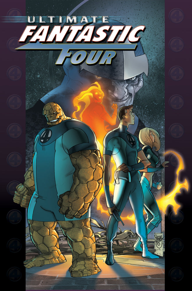Ultimate Fantastic Four Omnibus Vol. 2 Pasual Ferry Thanos Cover [DM Only] - Graphic Novel - Image - Pop Weasel