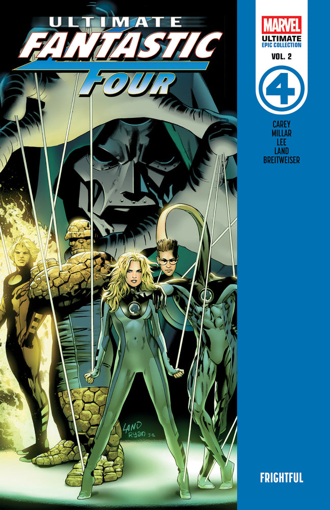 Ultimate Fantastic Four Epic Collection: Frightful - Graphic Novel - Image - Pop Weasel