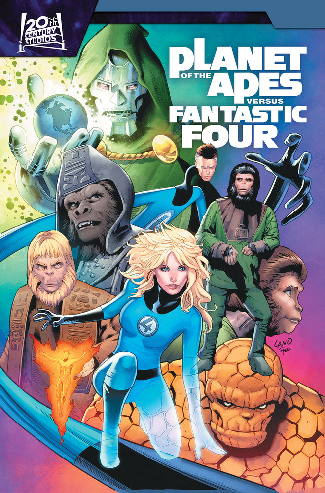 Planet Of The Apes Vs. Fantastic Four - Image - Graphic Novel - Image - Pop Weasel