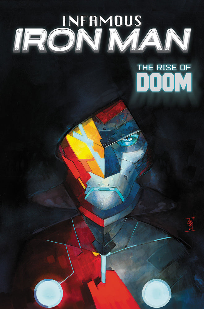 Infamous Iron Man: The Rise Of Doom - Graphic Novel - Image - Pop Weasel