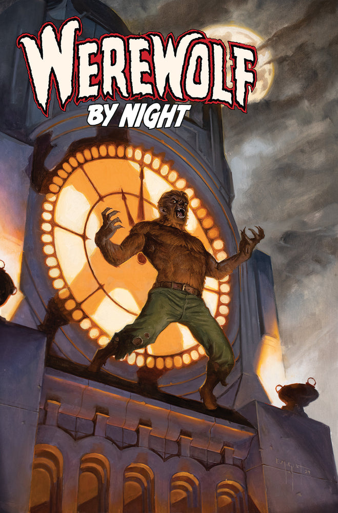 Werewolf By Night: Red Band - Graphic Novel - Image - Pop Weasel