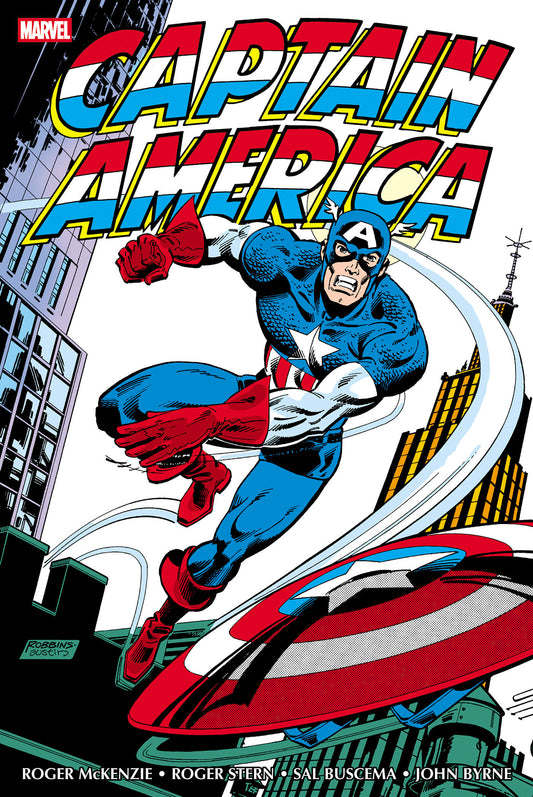Captain America Omnibus Vol. 5 - Image